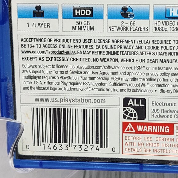 Battlefield Hardline - Sony PlayStation 4, 2015 - Picture 3 of 6